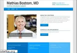 Sites similar to mathiasbostrom.com