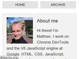 Sites similar to mathiasbynens.be