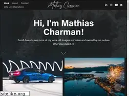 Sites similar to mathiascharman.com