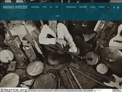 Sites similar to mathiasduplessy.fr