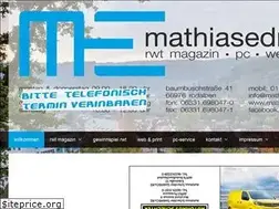 Sites similar to mathiasedrich.de