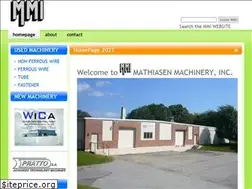 Sites similar to mathiasen-machinery.com