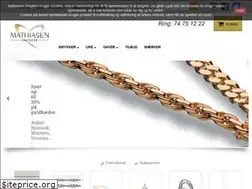 Sites similar to mathiasensmykker.dk