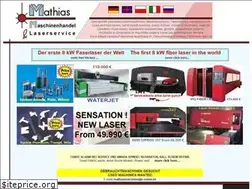 Sites similar to mathiasmachines.com
