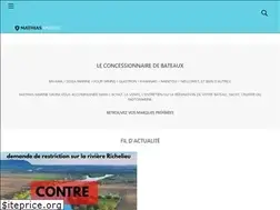 Sites similar to mathiasmarine.com
