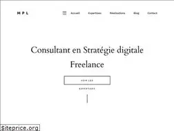 Sites similar to mathiasp.fr
