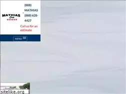 Sites similar to mathiaspaving.com