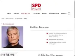 Sites similar to mathiaspetersen.de