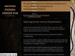 Sites similar to mathiaspizza.hu