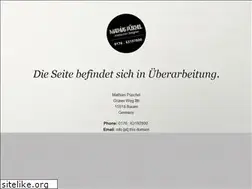 Sites similar to mathiaspueschel.de