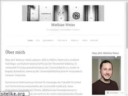Sites similar to mathiasweiss.net