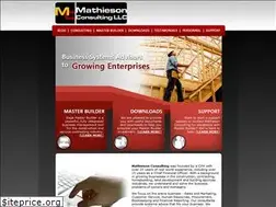 Sites similar to mathiesonconsulting.com