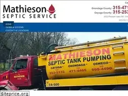 Sites similar to mathiesonseptic.com