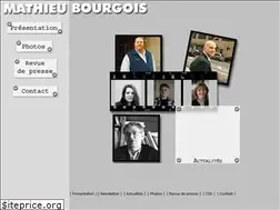 Sites similar to mathieu-bourgois.com