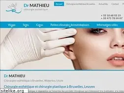 Sites similar to mathieu-chirurgie-esthetique.be