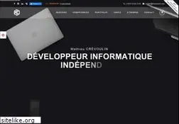 Sites similar to mathieu-crevoulin.com