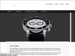 Sites similar to mathieu-legrand.ch