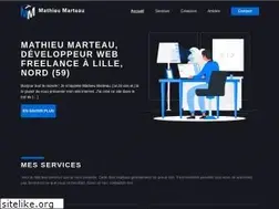 Sites similar to mathieu-marteau.fr
