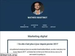Sites similar to mathieu-martinot.com