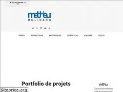 Sites similar to mathieu-molinaro.fr