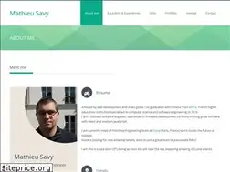 Sites similar to mathieu-savy.com