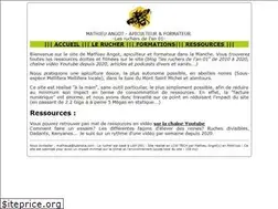 Sites similar to mathieua.fr