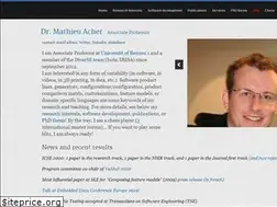 Sites similar to mathieuacher.com