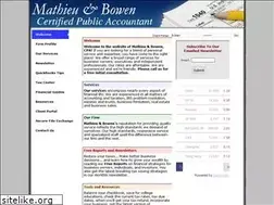 Sites similar to mathieuandbowen.com