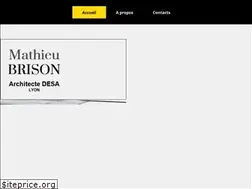 Sites similar to mathieubrison.com