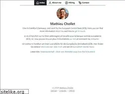 Sites similar to mathieuchollet.eu