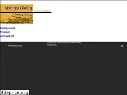 Sites similar to mathieugaulin.com