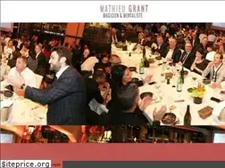 Sites similar to mathieugrant.com