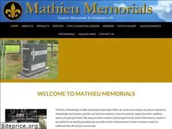 Sites similar to mathieumemorials.com