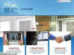 Sites similar to mathieumorin.ca