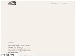 Sites similar to mathieuserrano.com