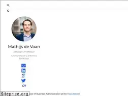 Sites similar to mathijsdv.com