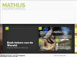 Sites similar to mathijsherremans.nl