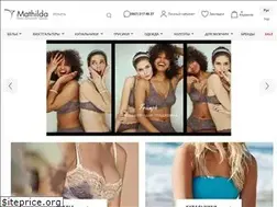 Sites similar to mathilda.com.ua