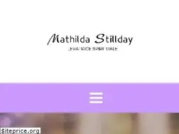 Sites similar to mathildastillday.com