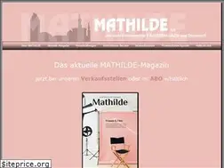 Sites similar to mathilde-frauenzeitung.de