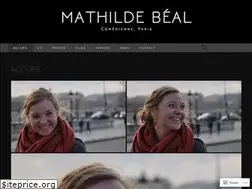 Sites similar to mathildebeal.com