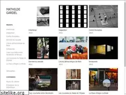 Sites similar to mathildegardel.com