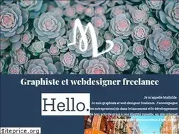 Sites similar to mathildelangle.com