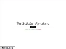 Sites similar to mathildelondon.com