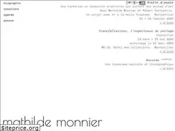 Sites similar to mathildemonnier.com