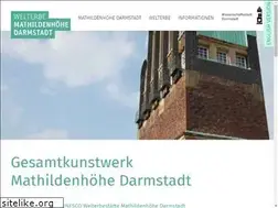 Sites similar to mathildenhoehe-darmstadt.de