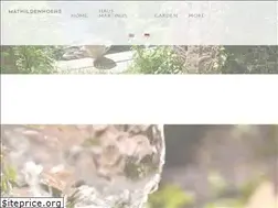 Sites similar to mathildenhoehe.org