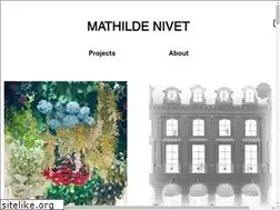 Sites similar to mathildenivet.com