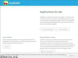 Sites similar to mathildr.de