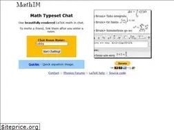 Sites similar to mathim.com